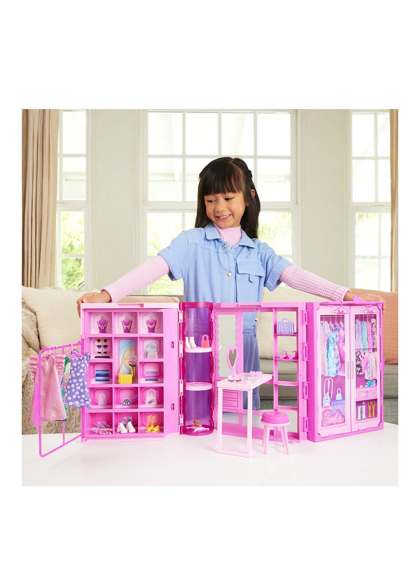 undefined Dream Closet Toy Playset with Fashion Doll  &  Accessories