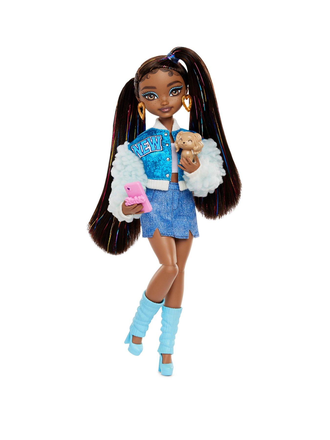 Image of Barbie Dream Besties Barbie Brooklyn Fashion Doll  &  Accessories
