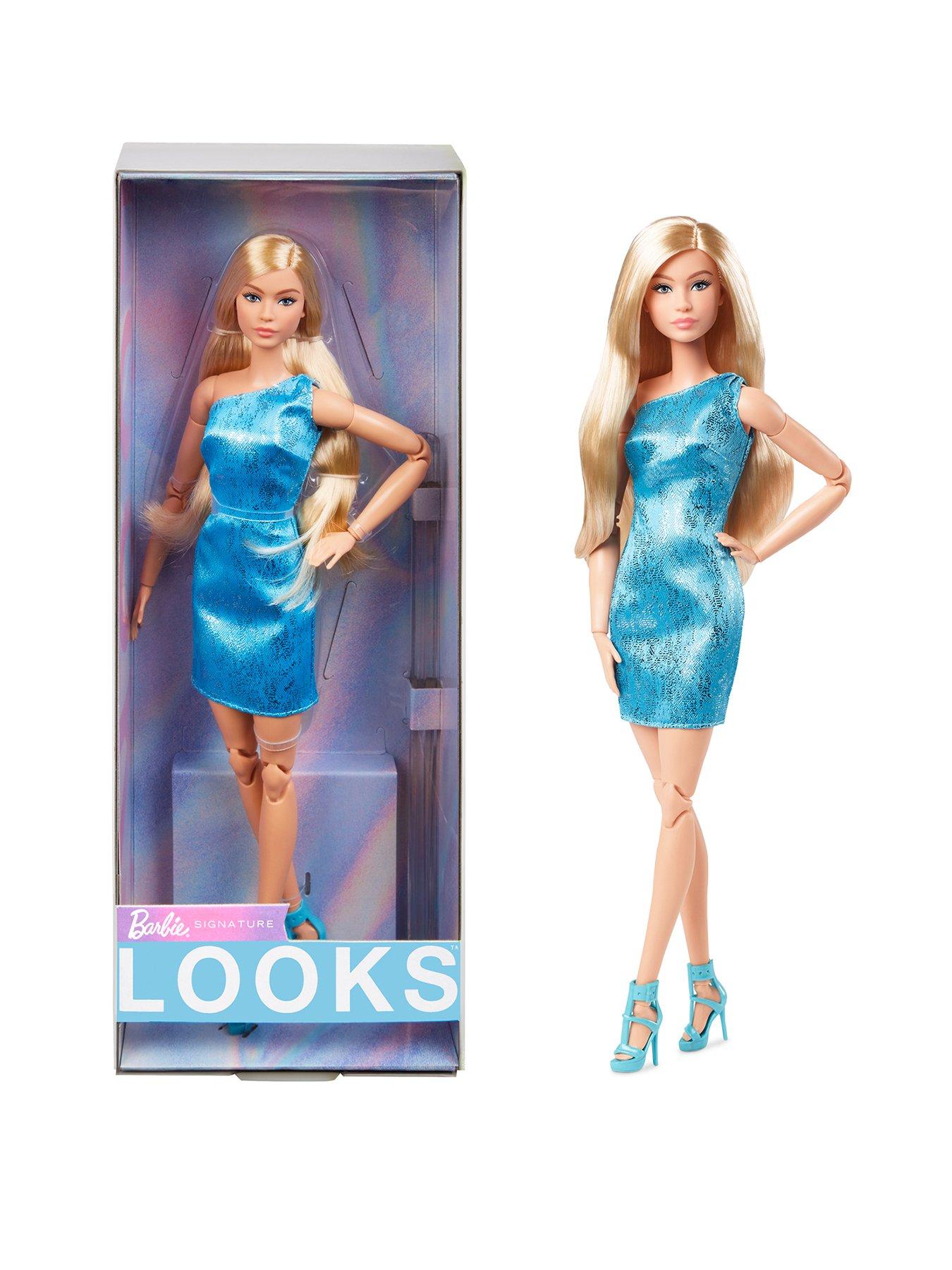 barbie-looks-no-23-collectible-doll-with-ash-blonde-hair-and-modern-y2k-fashion