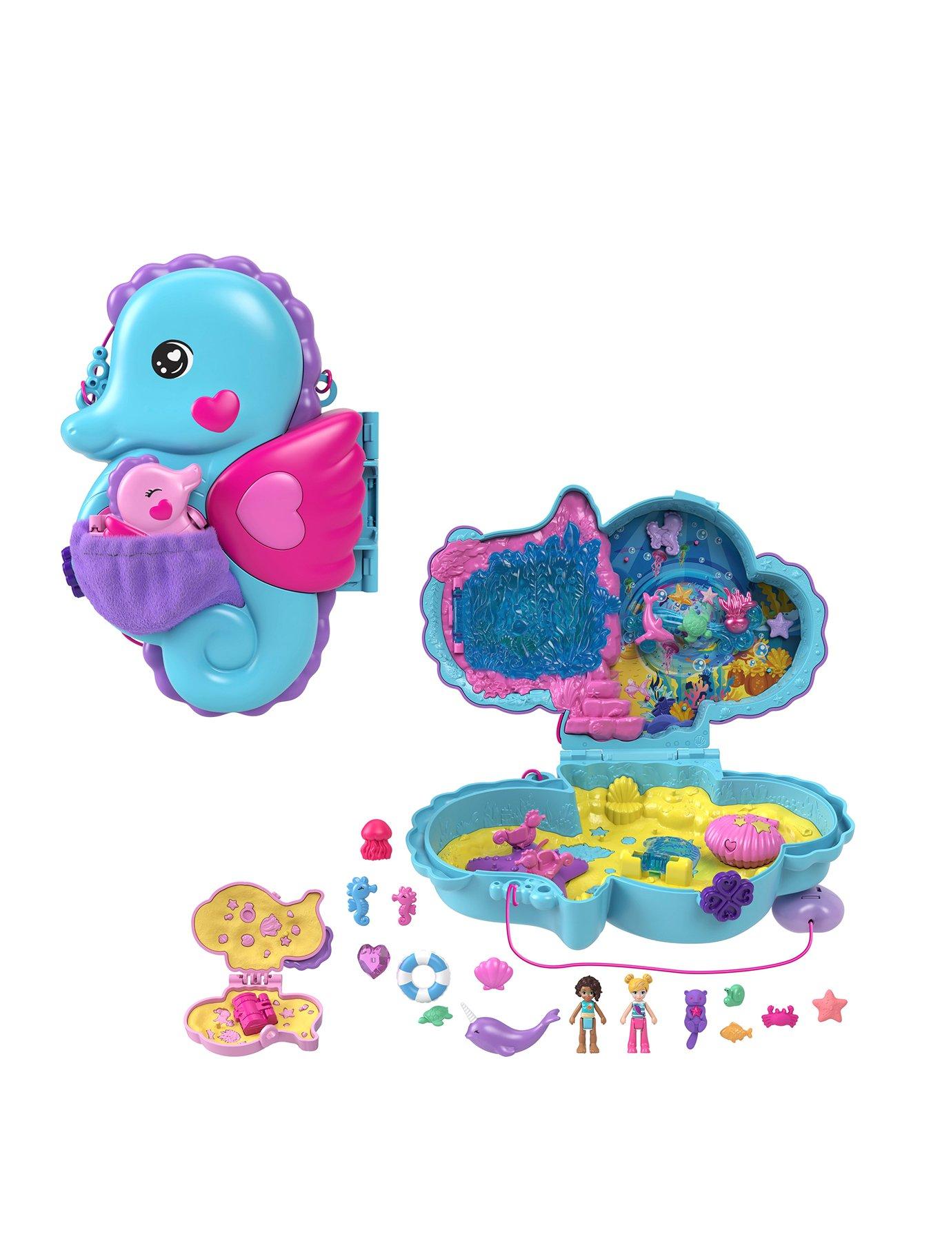 Image of Polly Pocket Daddy  &  Me Seahorse Purse