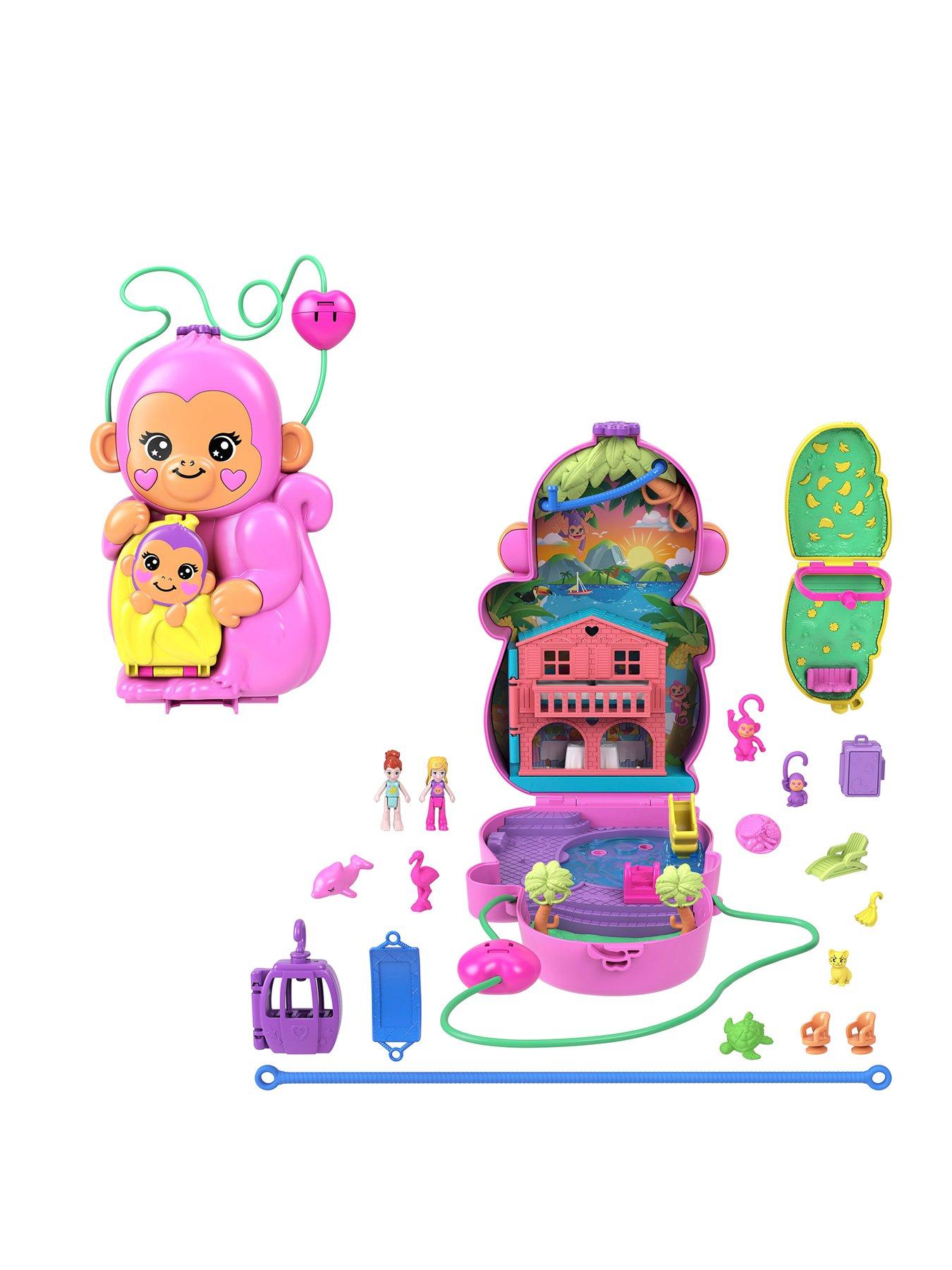 polly-pocket-momma-monkey-amp-baby-playset