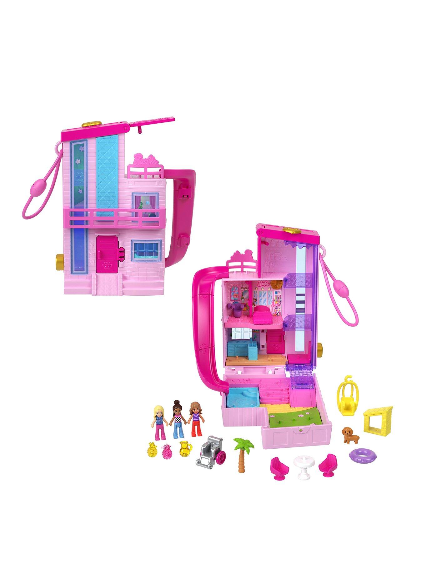 Image of Polly Pocket Barbie Dreamhouse Compact