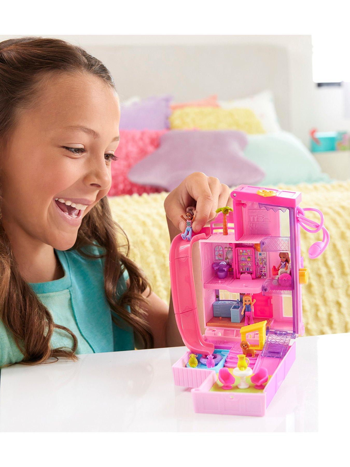 Polly Pocket Barbie Dreamhouse Compact Very Ireland