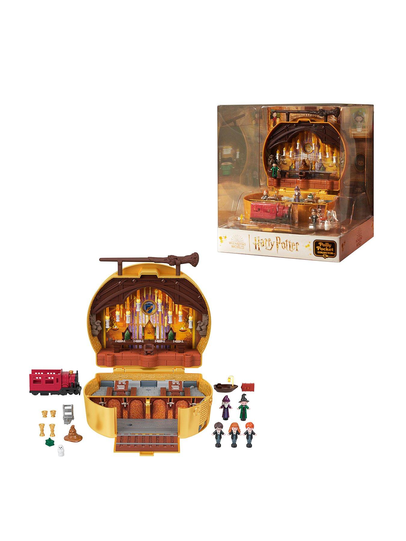 Polly Pocket Collector Harry Potter Collector Compact with 5 Dolls and 11 Accessories