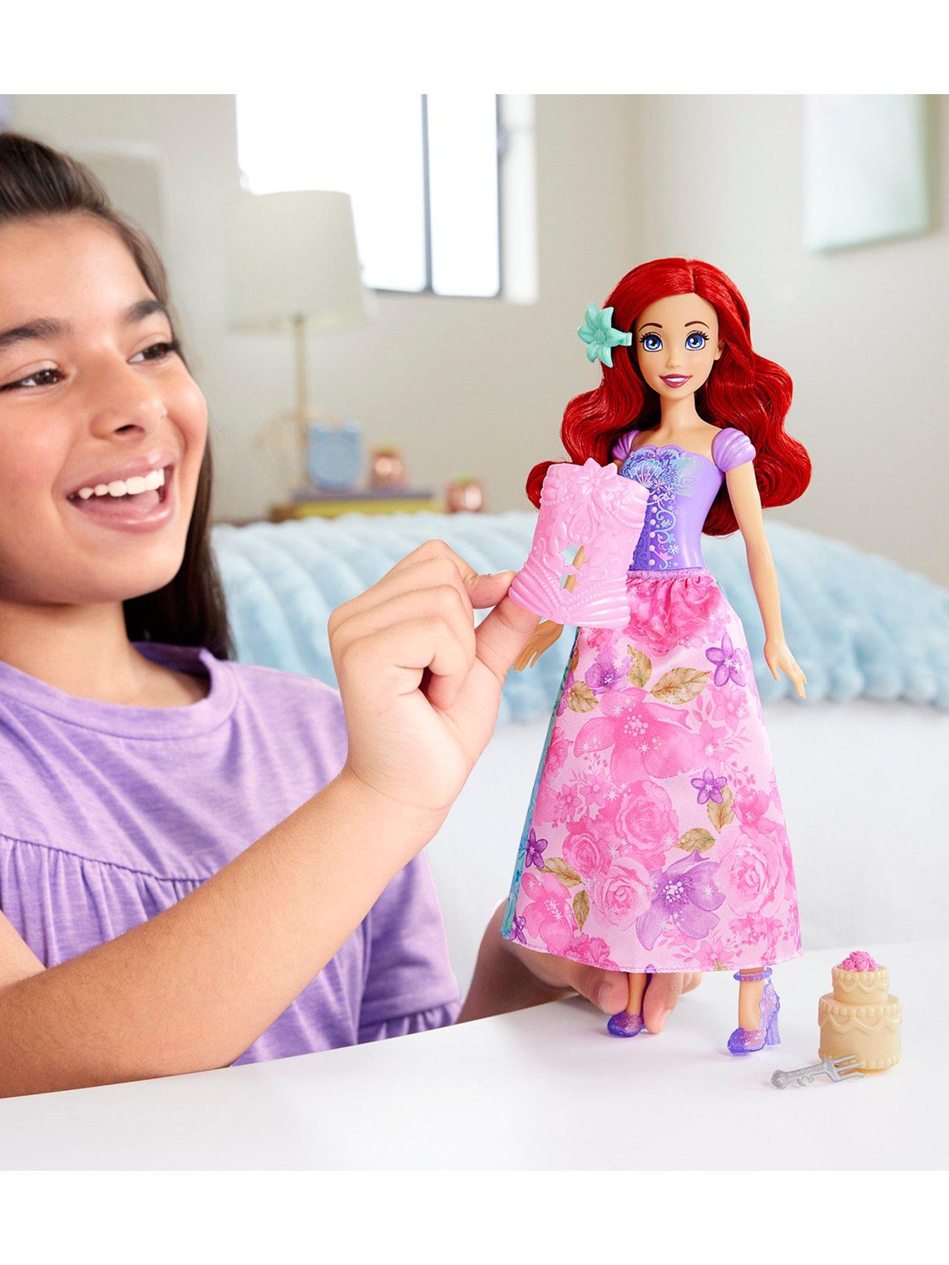 disney-princess-spin-amp-reveal-ariel-fashion-doll-amp-accessories-with-11-surprisesstillFront