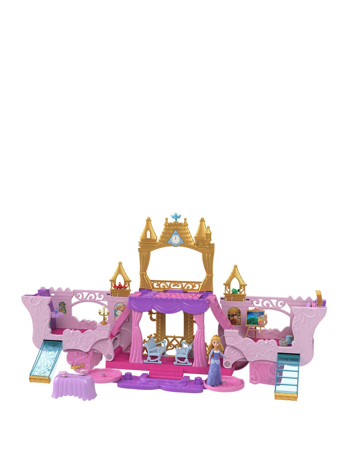 disney-princess-carriage-to-castle-transforming-playsetfront