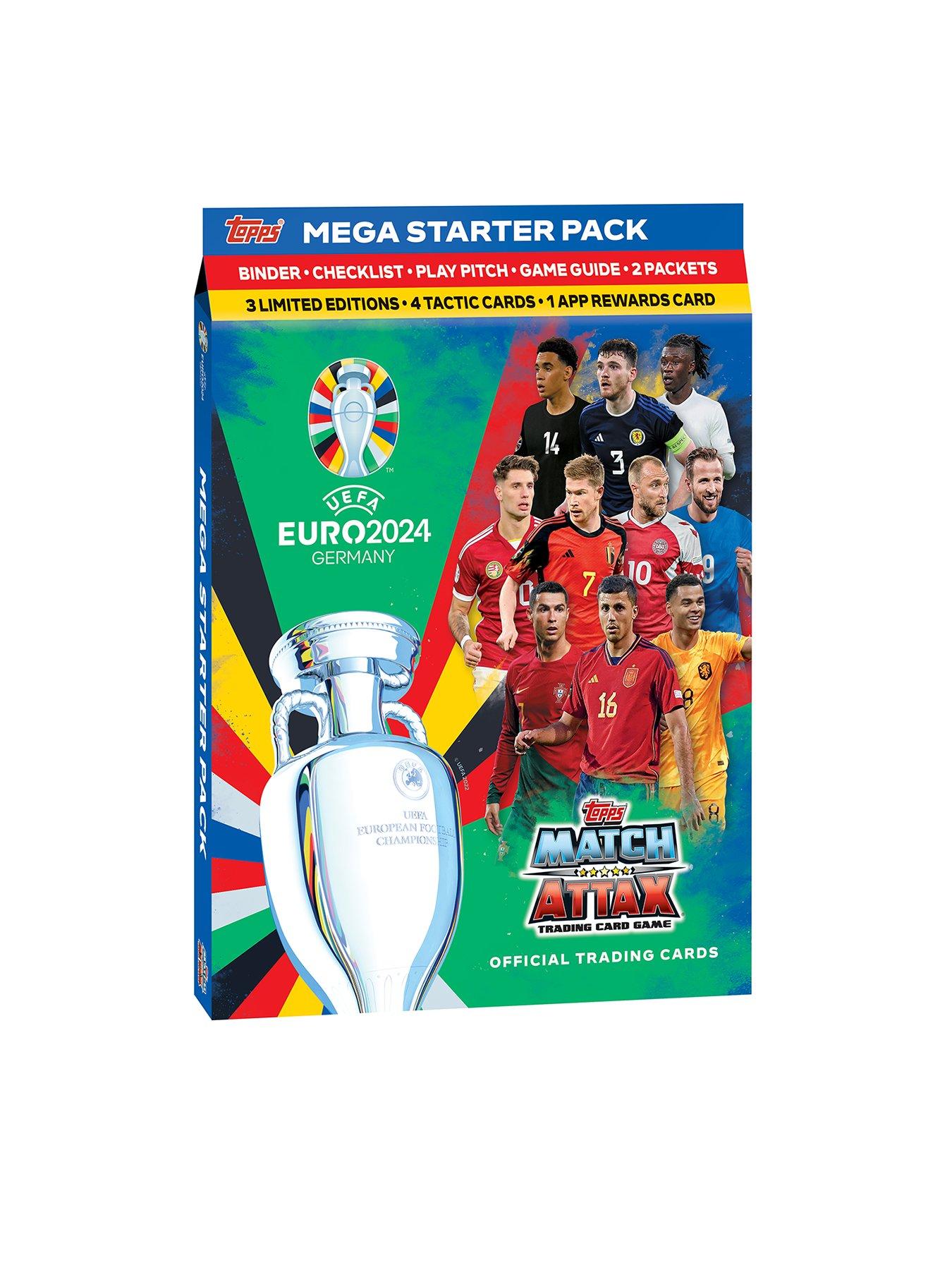 official-euro-match-attax-2024-starter-packfront