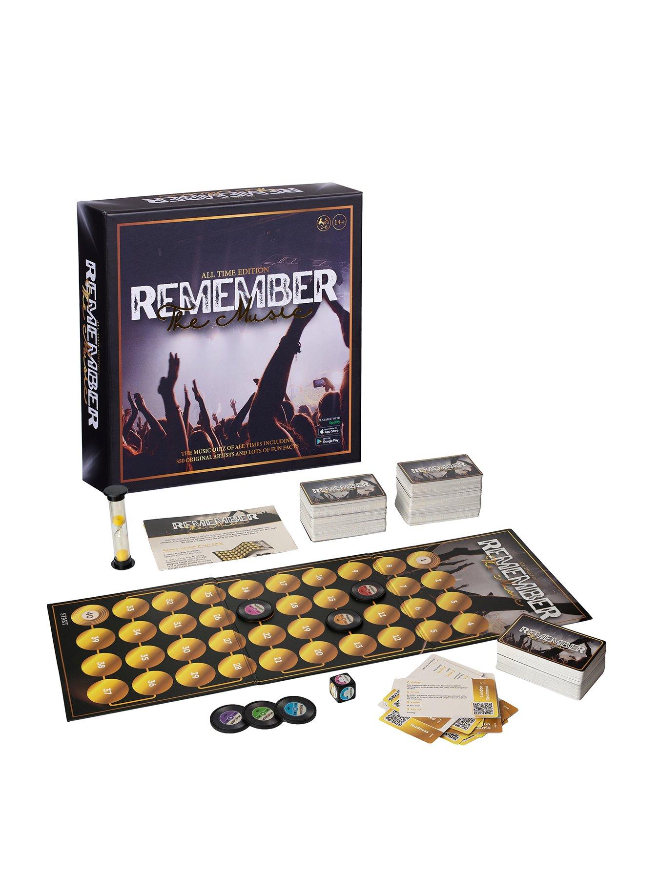 Image of  Remember The Music: All Time Edition