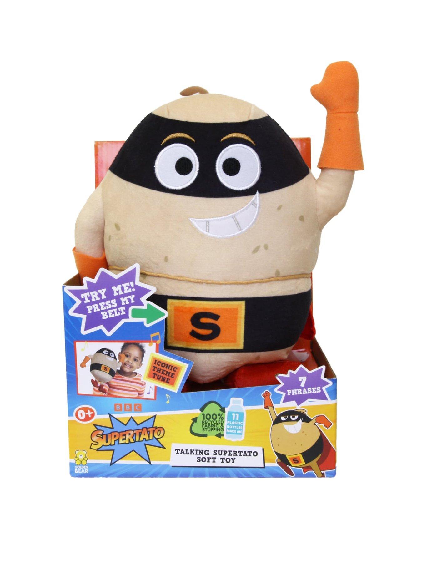 Talking Supertato Soft Toy