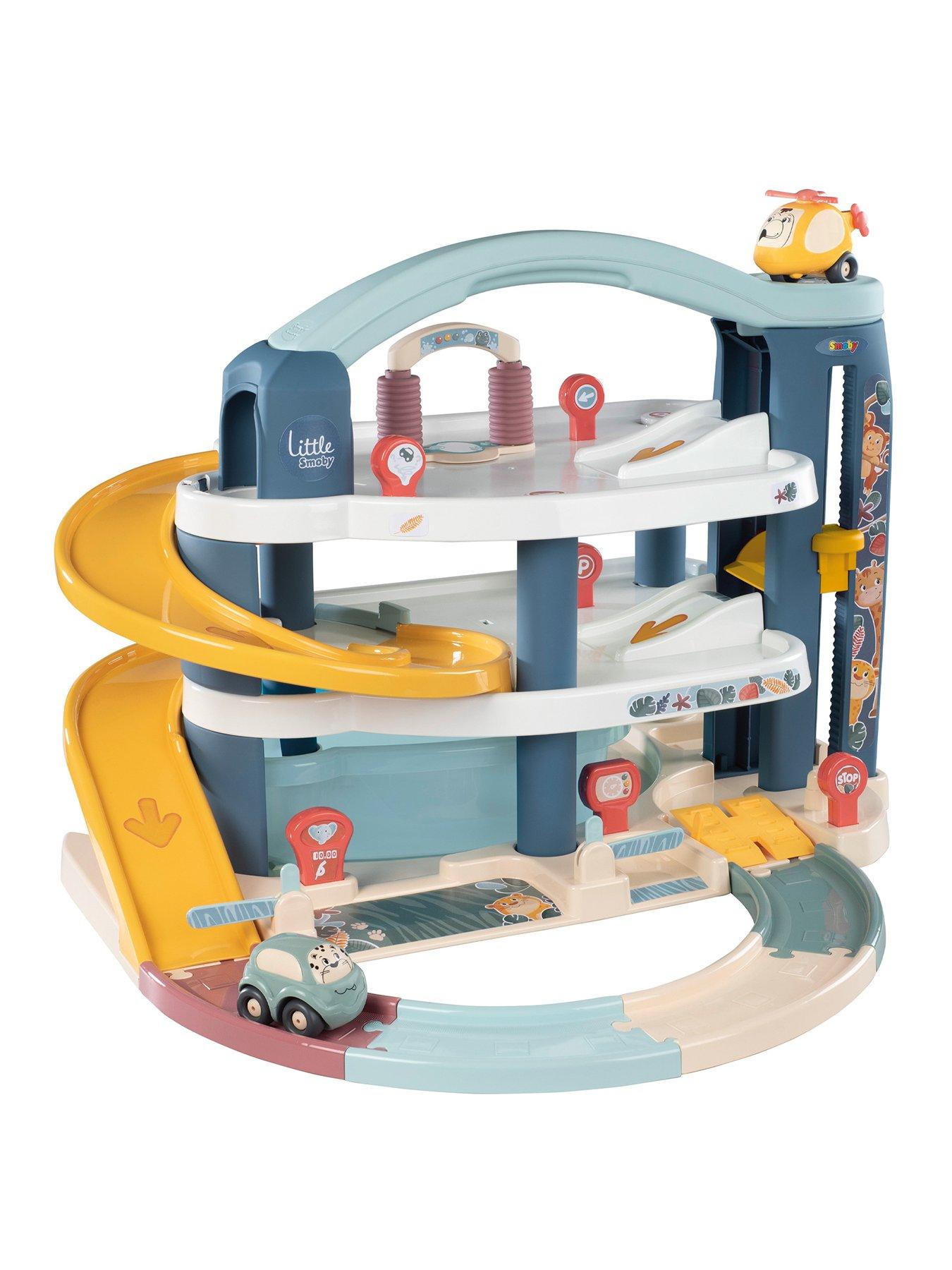 Image 1 of 7 of Smoby Little Smoby Big Garage
