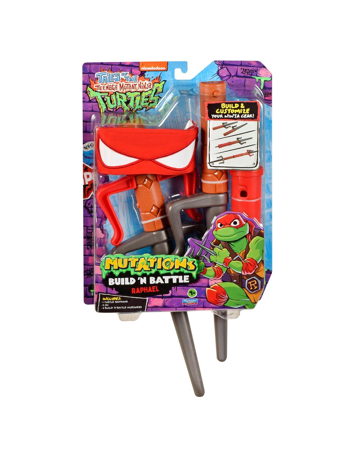 teenage-mutant-ninja-turtles-tales-of-teenage-mutant-ninja-turtles-build-n-battle-raphael-sais-ninja-reveal-playset