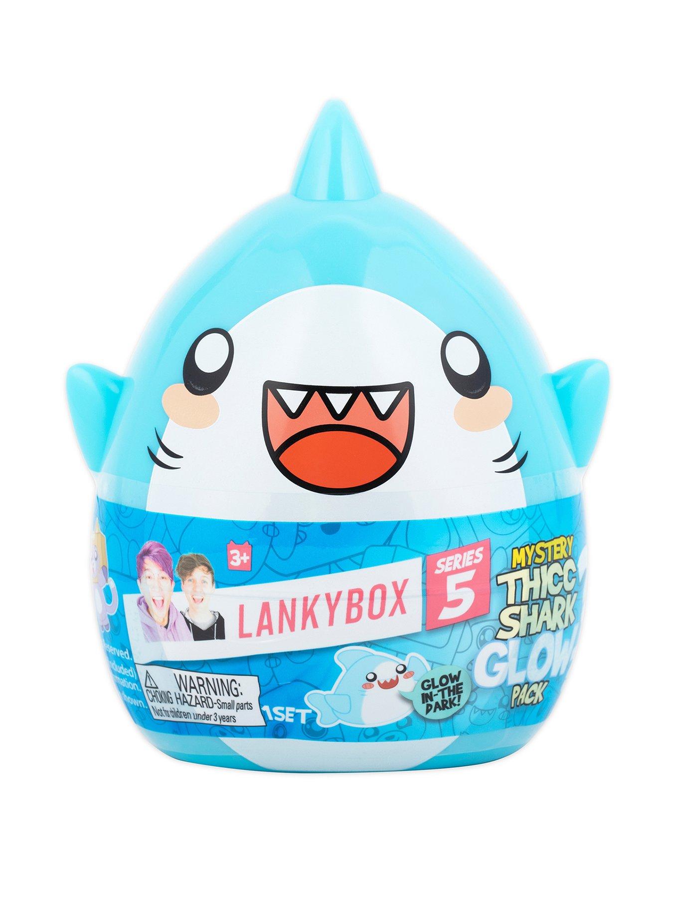 undefined Lankybox Mystery Thicc Shark Glow Pack