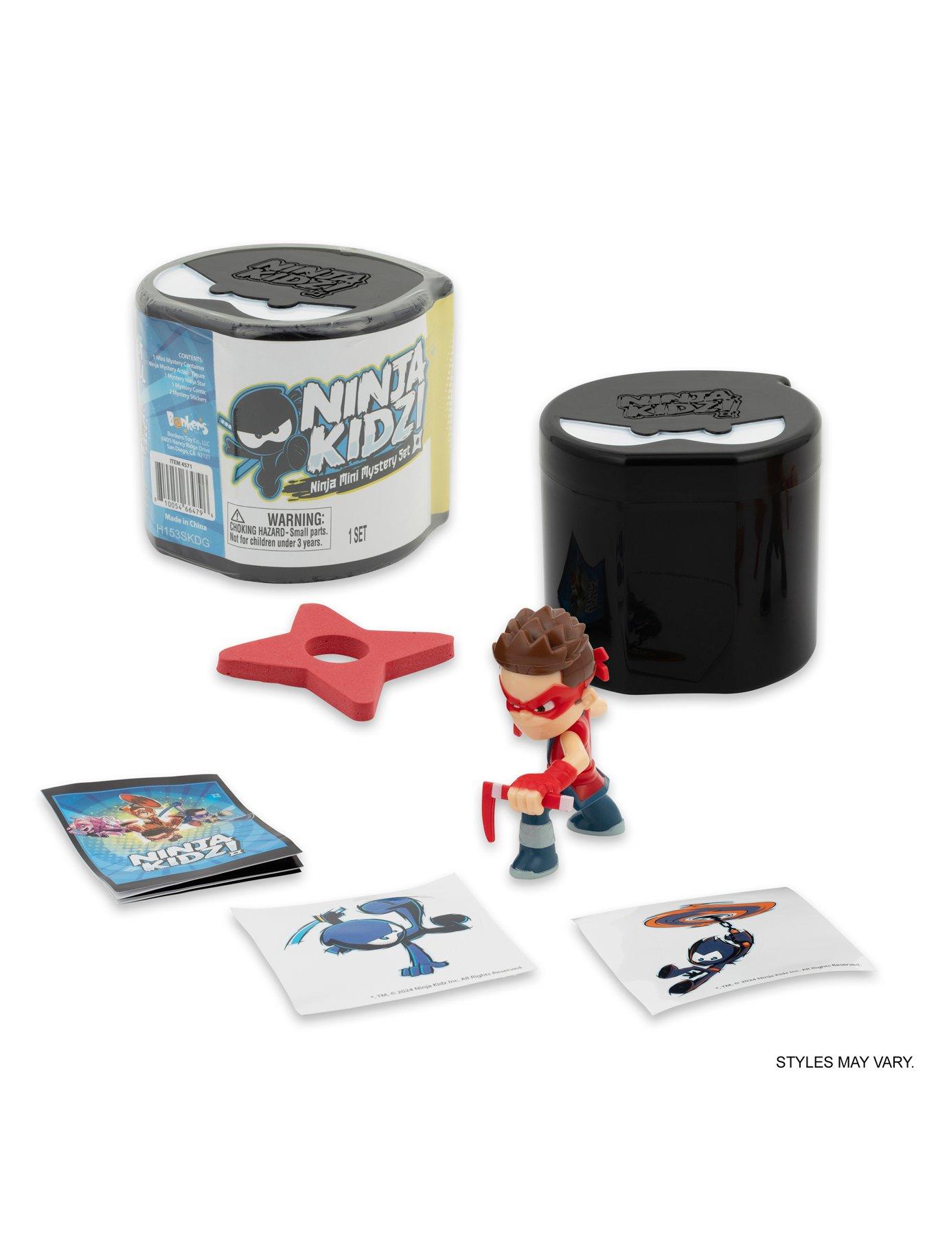 undefined Ninja Kidz Mini Mystery Set