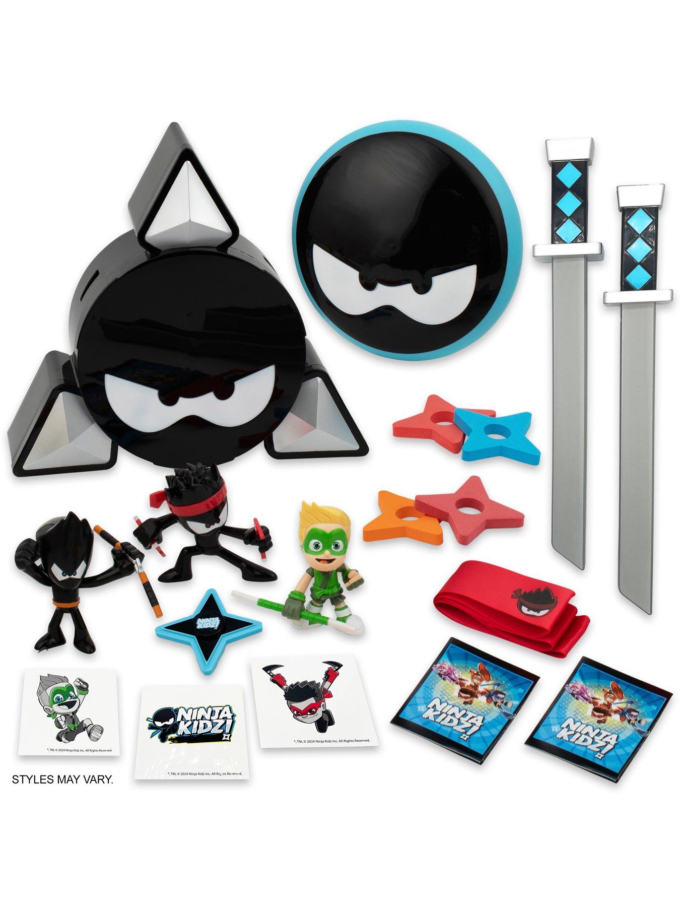 Image 2 of 6 of Ninja Kidz Ninja Kidz Mystery Warrior Pack