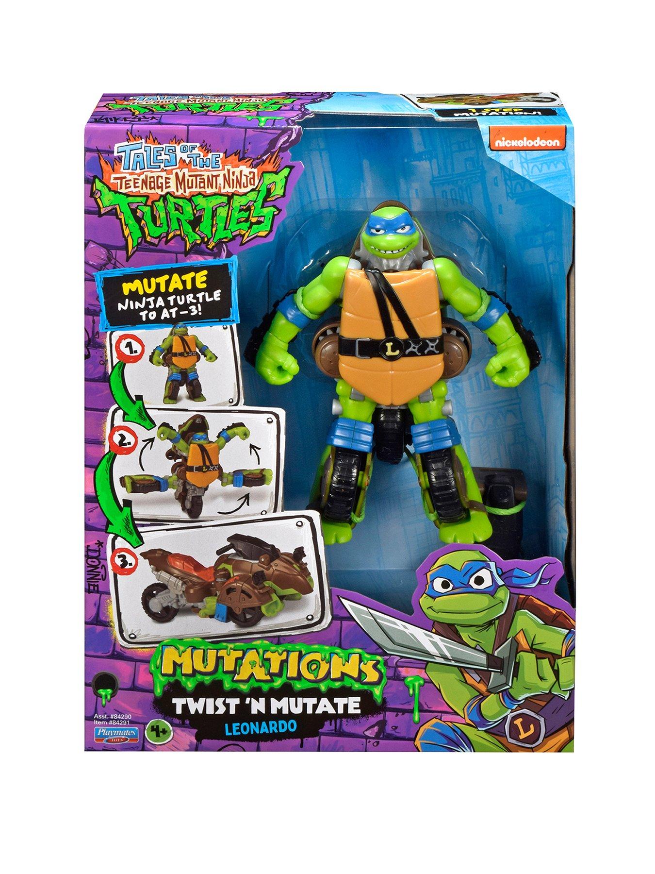 undefined Tales of Teenage Mutant Ninja Turtles: Mutations Twist N Mutate Leonardo