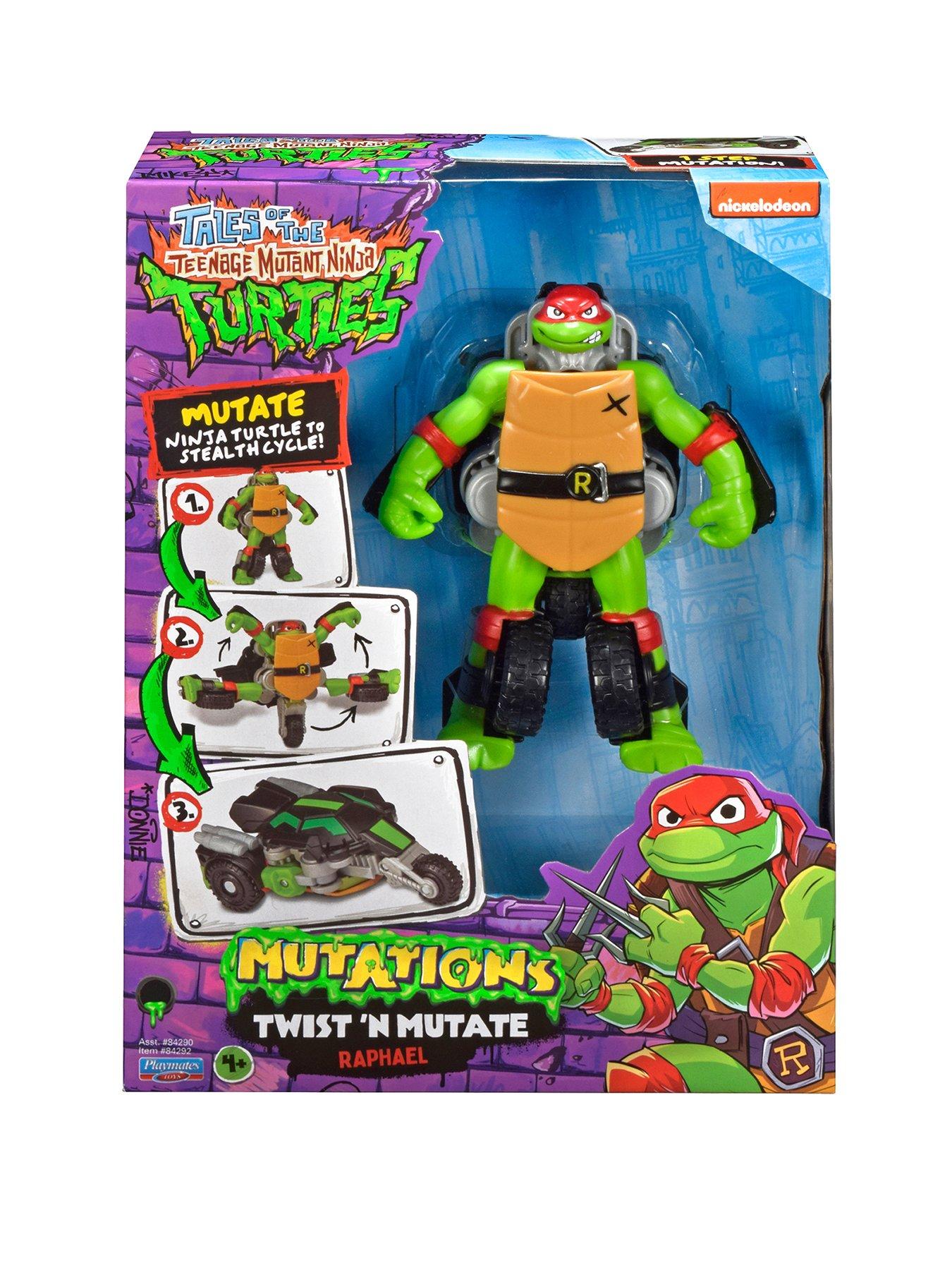Image 1 of 7 of Teenage Mutant Ninja Turtles Tales of Teenage Mutant Ninja Turtles: Mutations Twist N Mutate Raphael