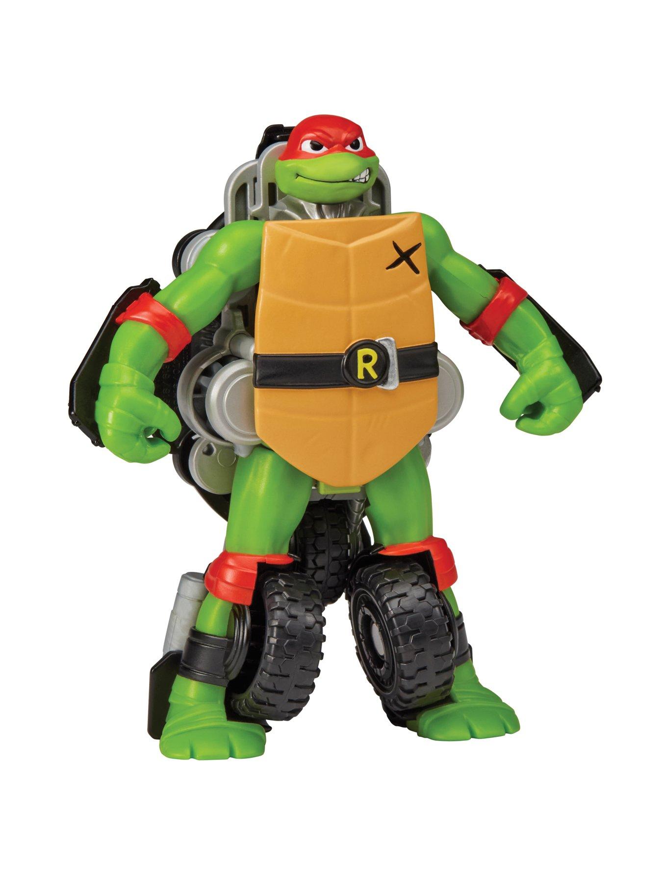 Image 2 of 7 of Teenage Mutant Ninja Turtles Tales of Teenage Mutant Ninja Turtles: Mutations Twist N Mutate Raphael