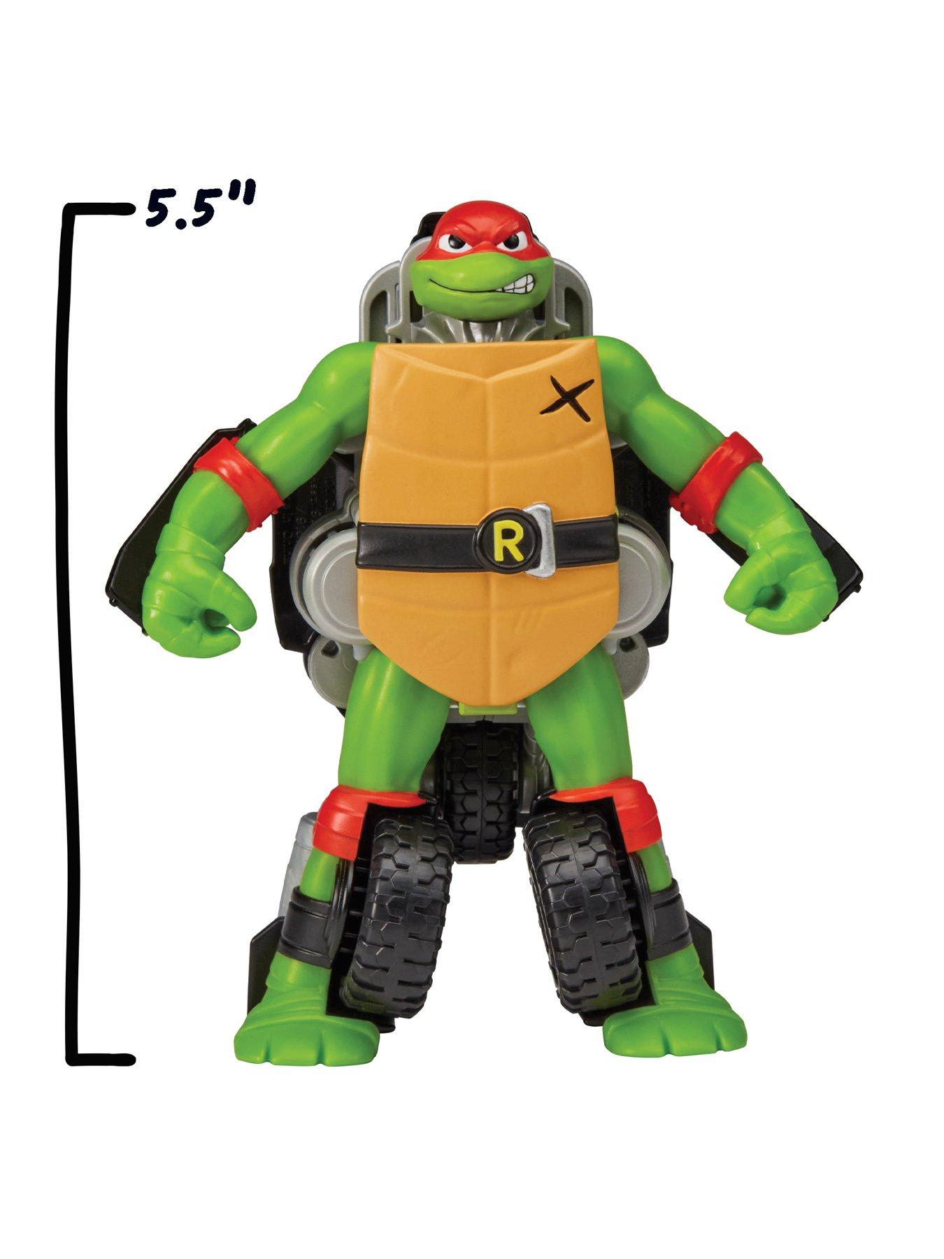 Image 4 of 7 of Teenage Mutant Ninja Turtles Tales of Teenage Mutant Ninja Turtles: Mutations Twist N Mutate Raphael