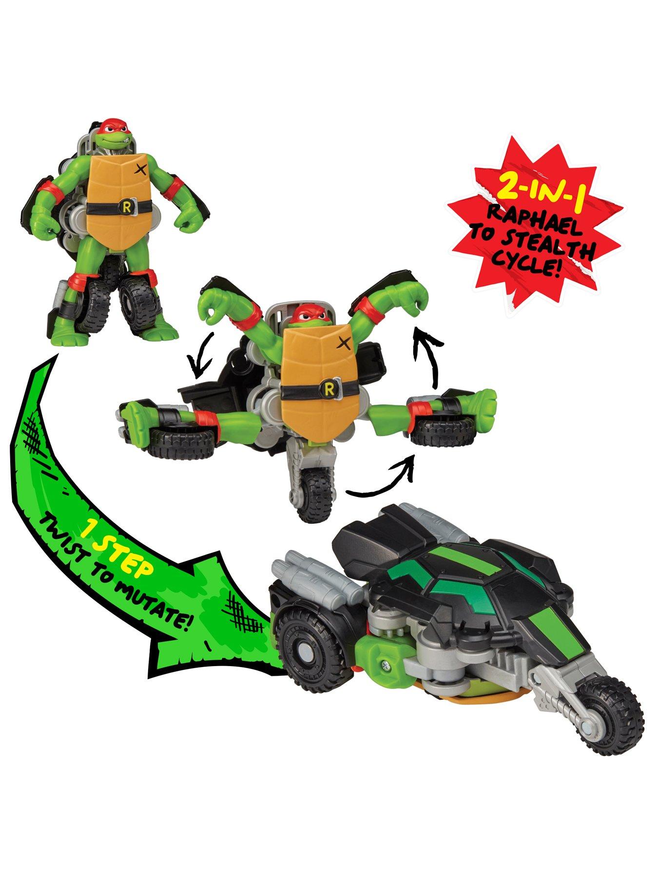Image 5 of 7 of Teenage Mutant Ninja Turtles Tales of Teenage Mutant Ninja Turtles: Mutations Twist N Mutate Raphael