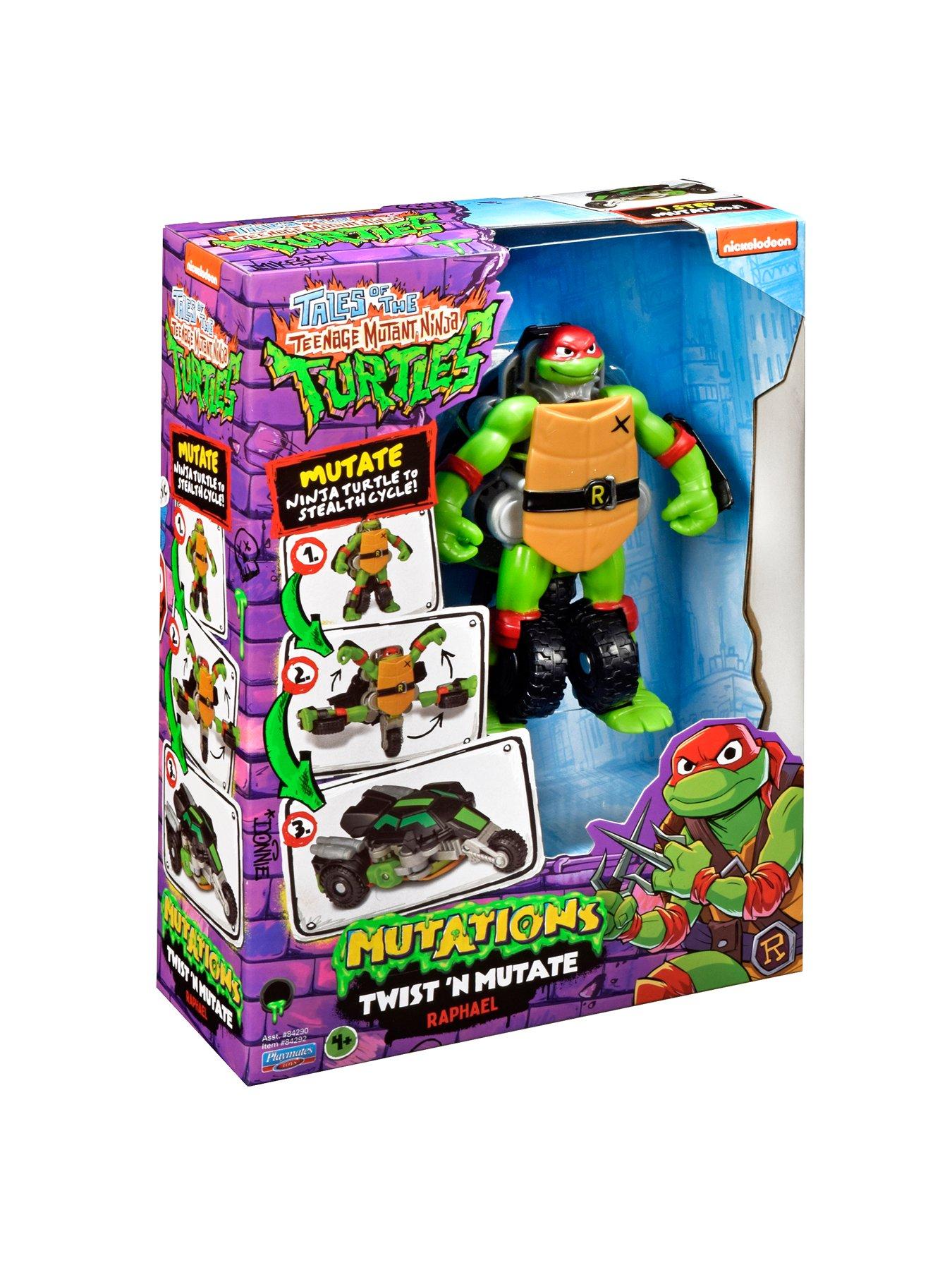 Image 7 of 7 of Teenage Mutant Ninja Turtles Tales of Teenage Mutant Ninja Turtles: Mutations Twist N Mutate Raphael