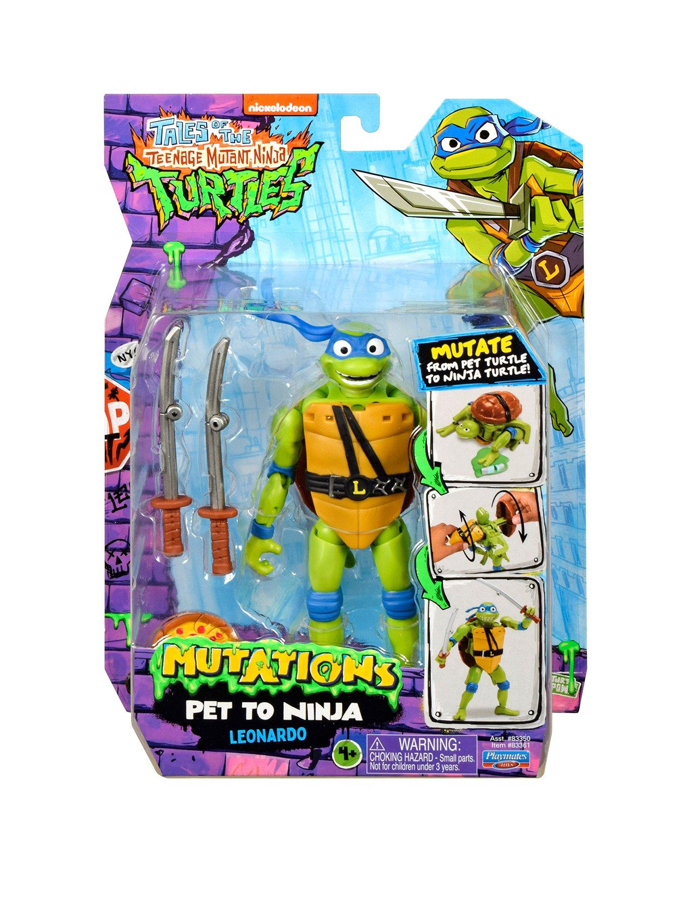 undefined Tales of Teenage Mutant Ninja Turtles: Pet to Ninja Figure - Leonardo