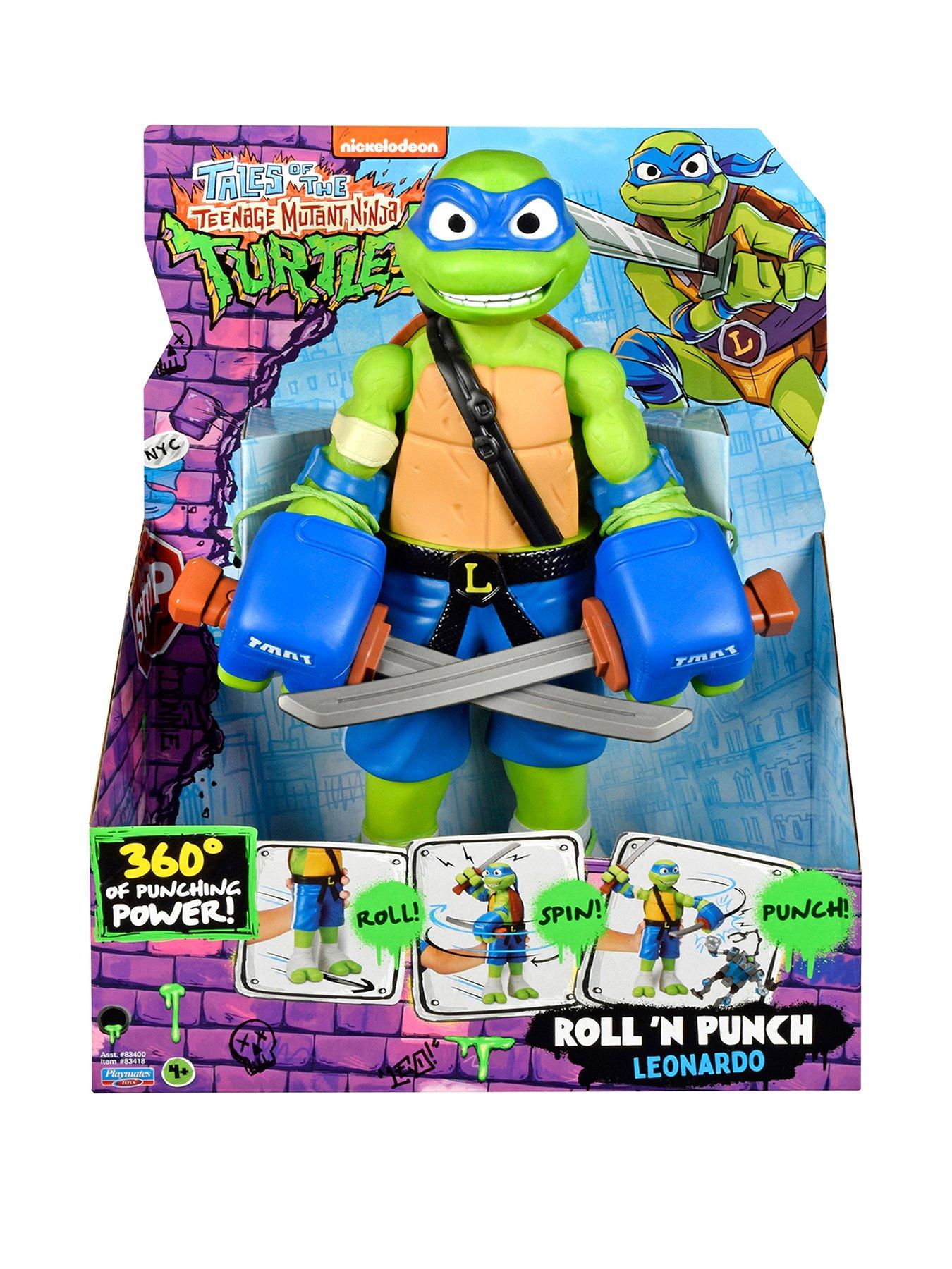Teenage Mutant Ninja Turtles Tales of Teenage Mutant Ninja Turtles Giant Roll N Punch Leonardo