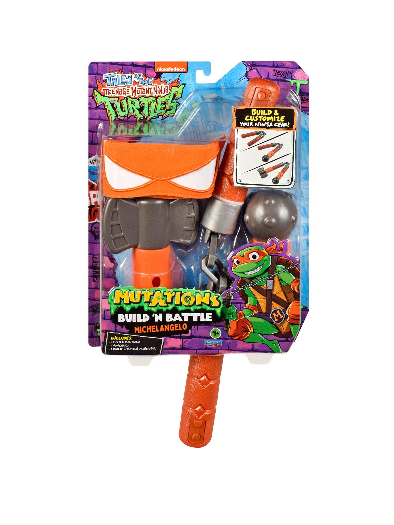 teenage-mutant-ninja-turtles-tales-of-teenage-mutant-ninja-turtles-build-n-battle-michelangelo-nunchuks-ninja-reveal-playset