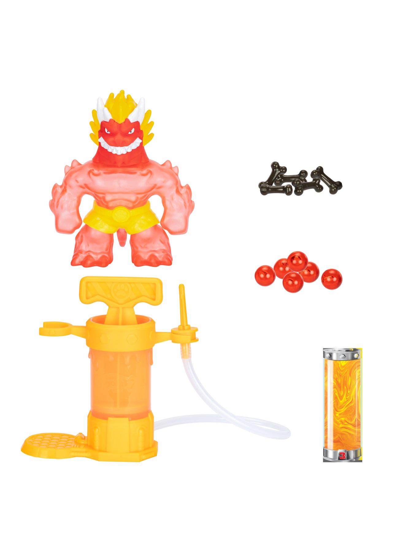Image 3 of 8 of Heroes of Goo Jit Zu Hero Creator Pack - Blazagon
