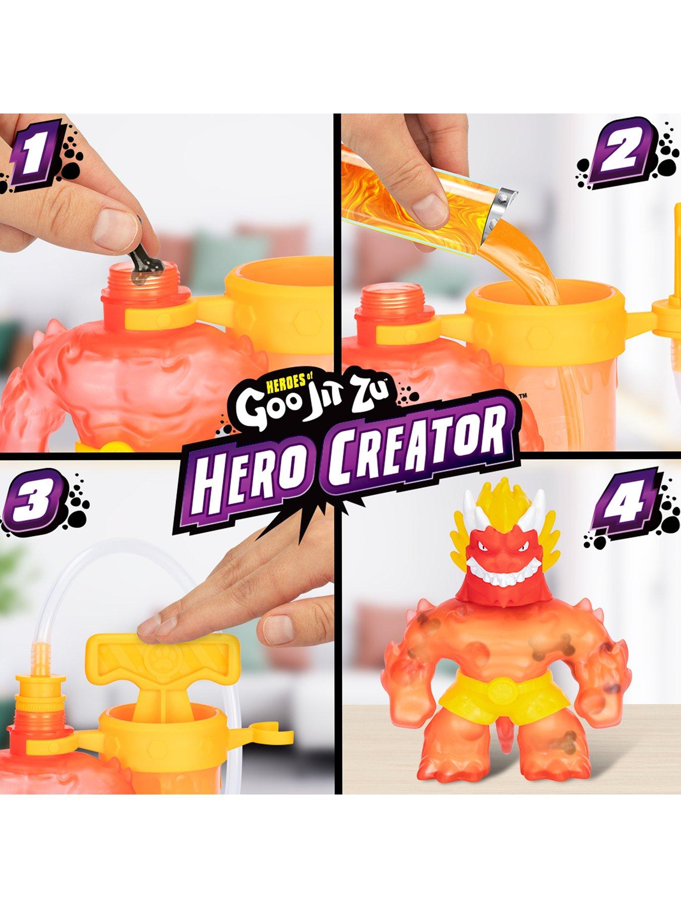 Image 5 of 8 of Heroes of Goo Jit Zu Hero Creator Pack - Blazagon
