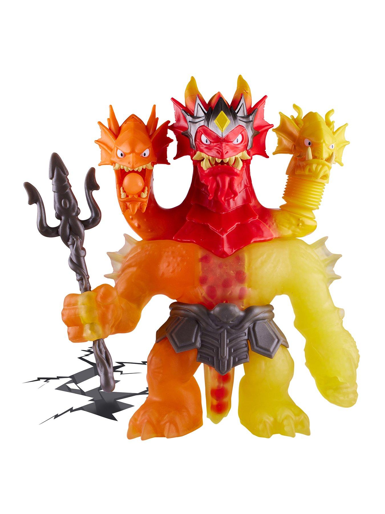 Heroes of Goo Jit Zu Heroes Of Goo Jit Zu Stretch Strikers: Lava