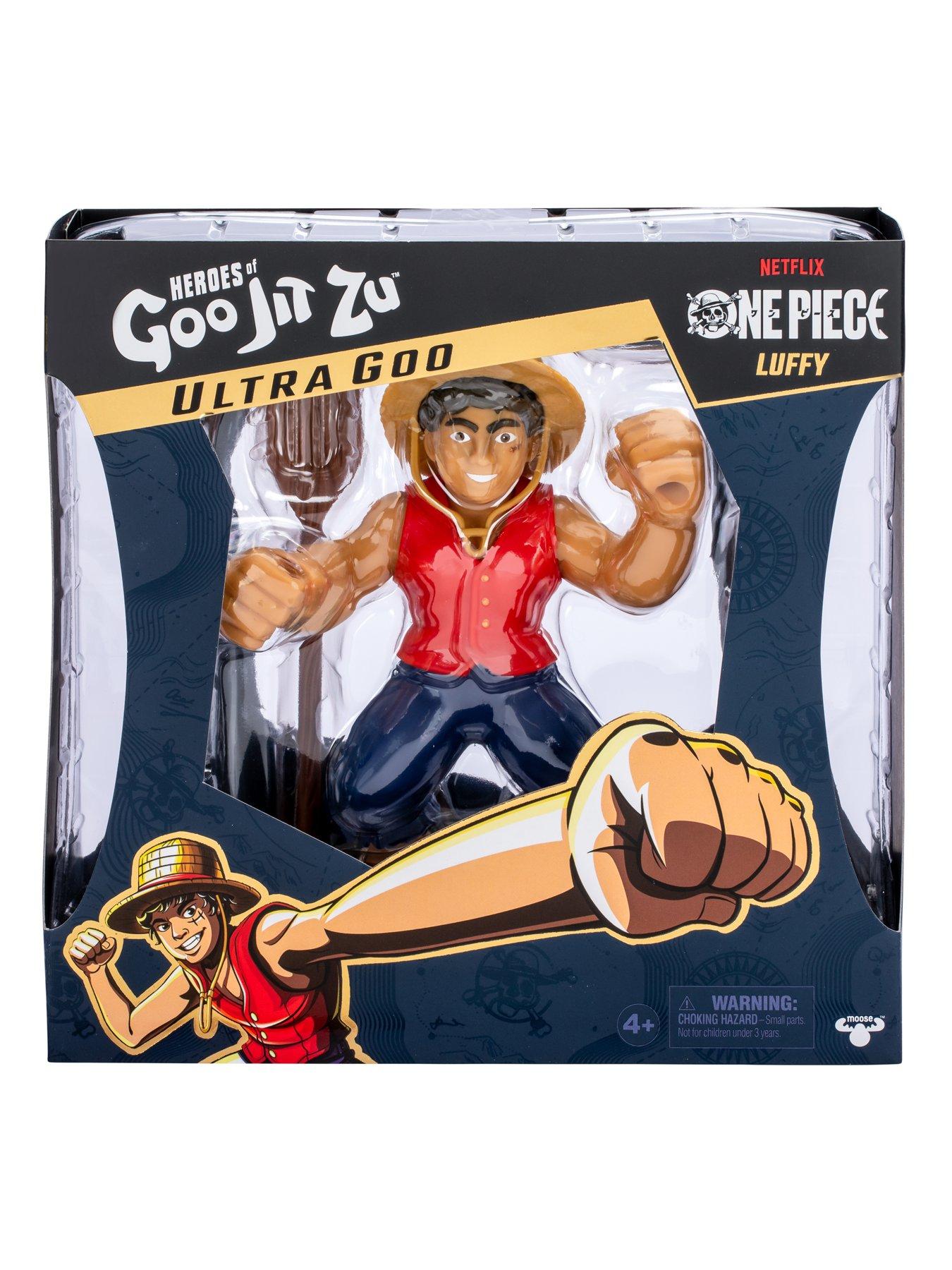 Image 2 of 5 of Heroes of Goo Jit Zu Netflix One Piece Luffy Hero Pack