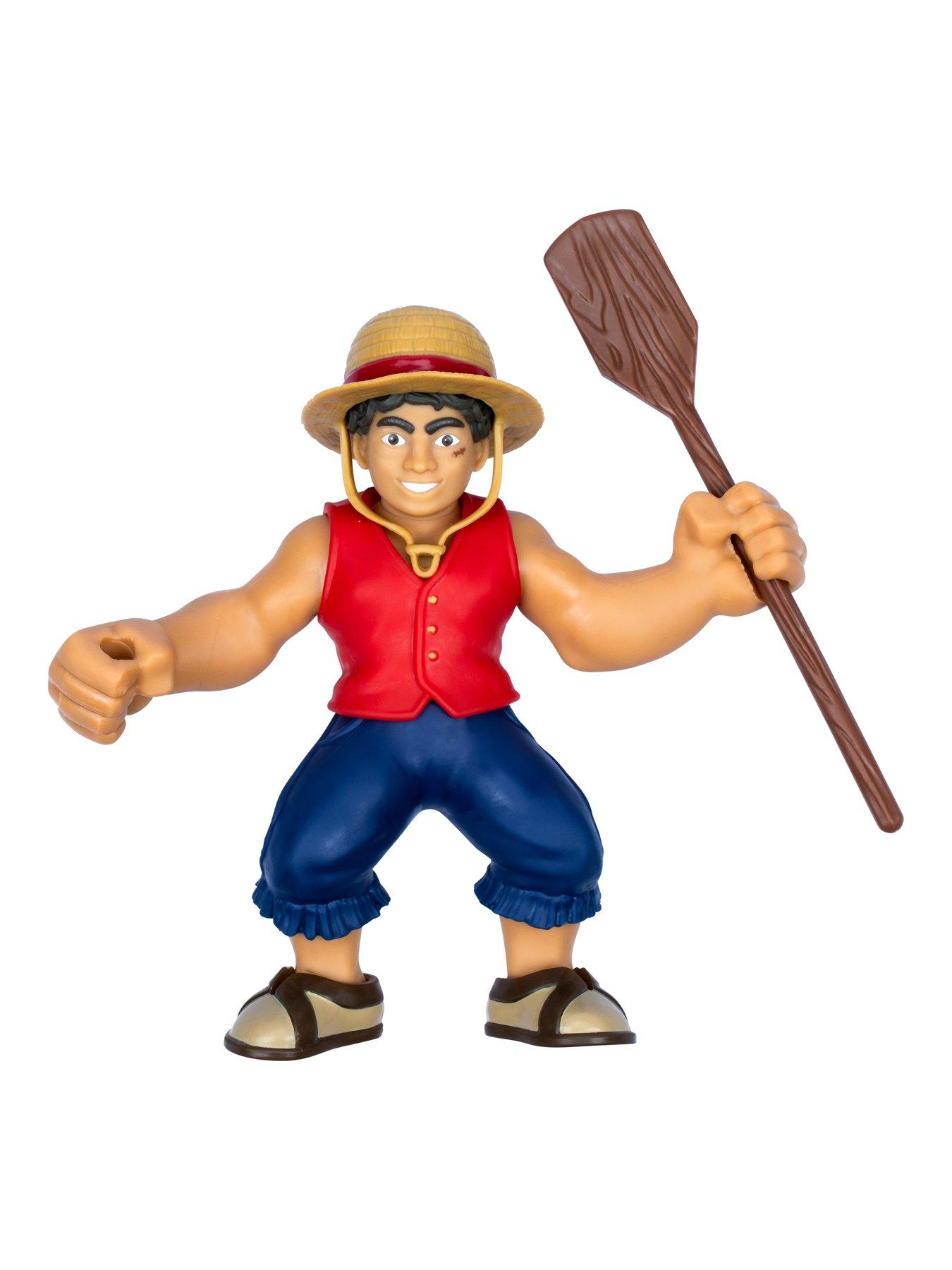 Image 3 of 5 of Heroes of Goo Jit Zu Netflix One Piece Luffy Hero Pack