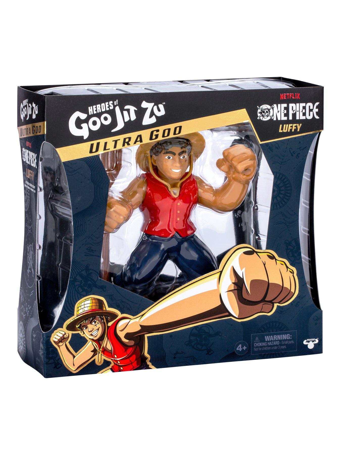 Image 4 of 5 of Heroes of Goo Jit Zu Netflix One Piece Luffy Hero Pack