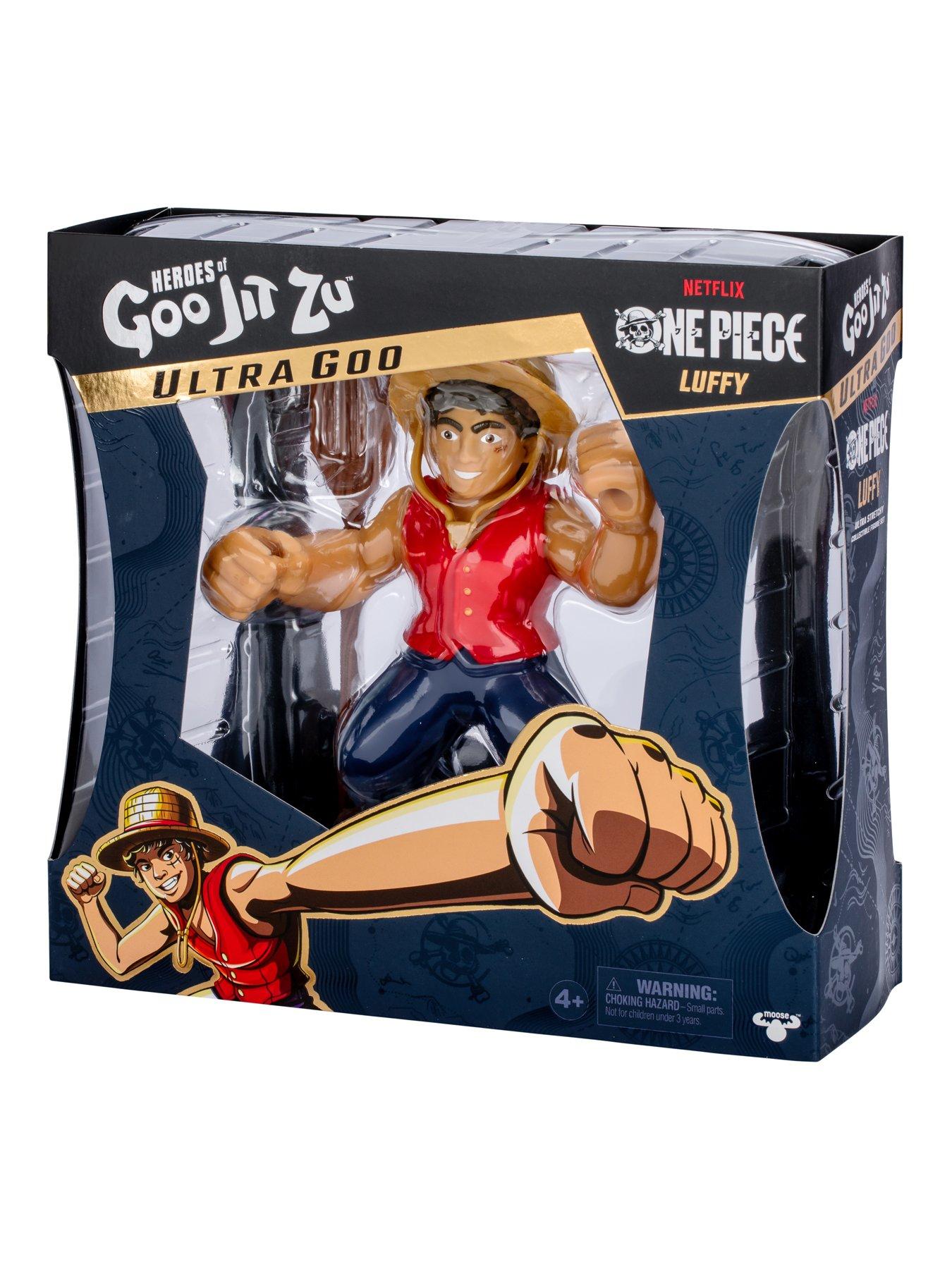 Image 5 of 5 of Heroes of Goo Jit Zu Netflix One Piece Luffy Hero Pack