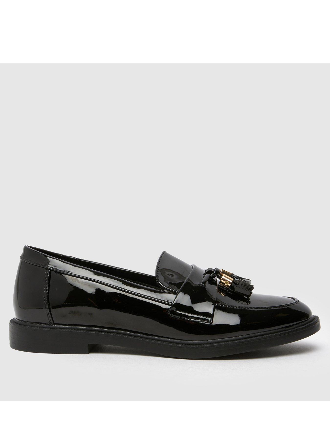 schuh-lohan-patent-tassel-loafers-black