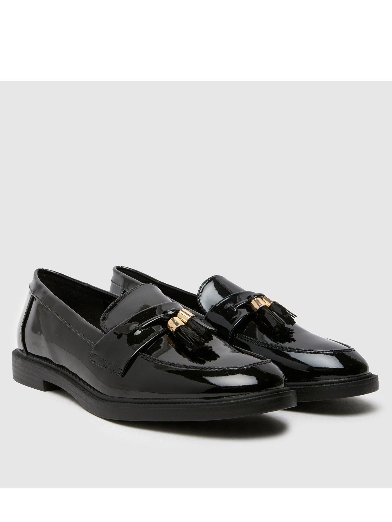 schuh-lohan-patent-tassel-loafers-blackstillFront