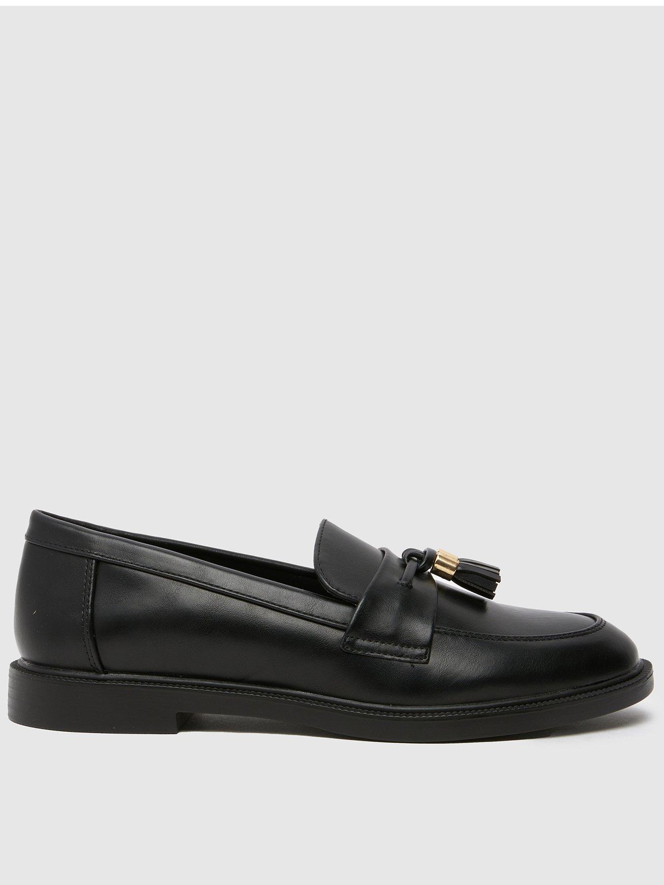 schuh-lohan-pu-tassel-loafer-with-extra-comfort-black