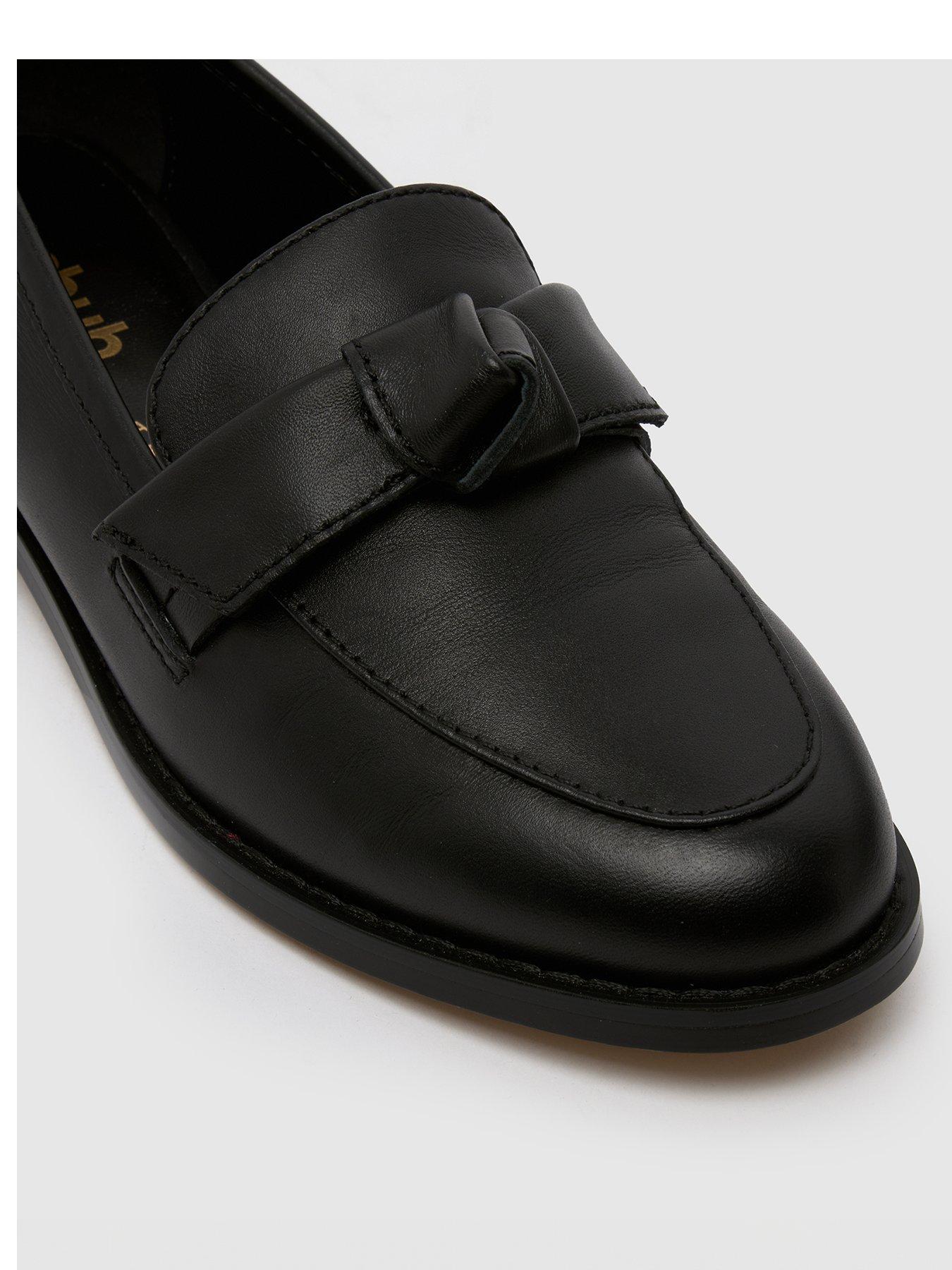 schuh-lula-leather-bow-loafer-blackback