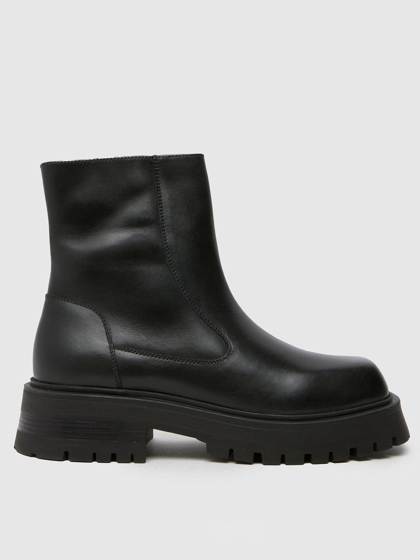 schuh-alicia-square-toe-chunky-boot-black