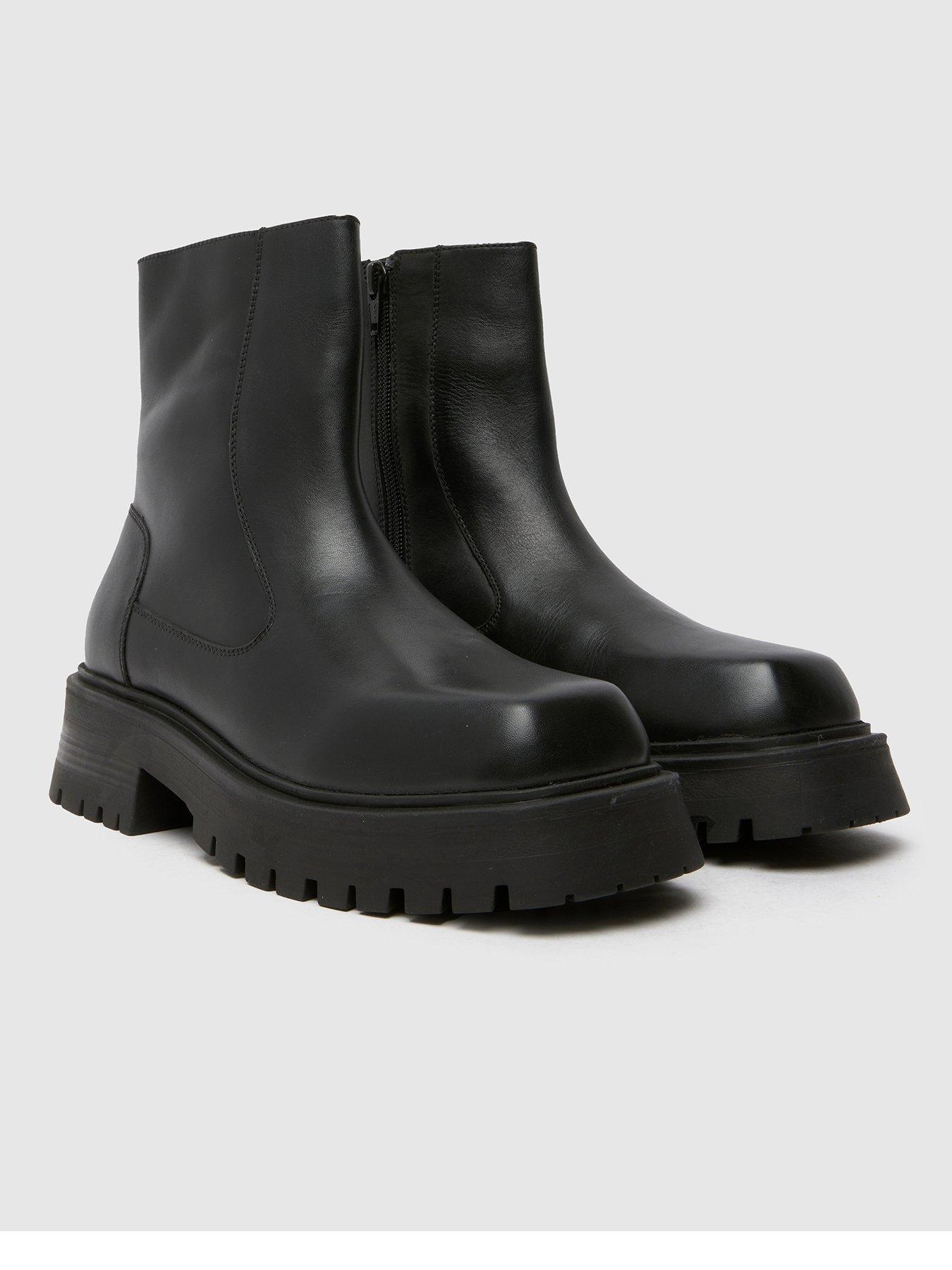 schuh-alicia-square-toe-chunky-boot-blackback