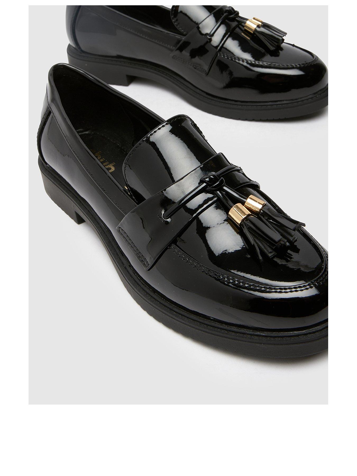 schuh-wide-fit-lohan-patent-tassel-loafers-blackstillFront