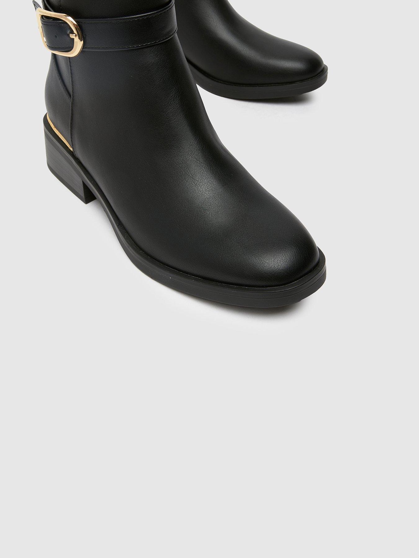 schuh-ciara-ankle-boot-blackstillFront