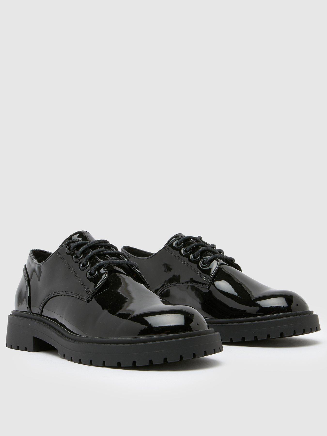 schuh-logan-patent-lace-up-blackstillFront