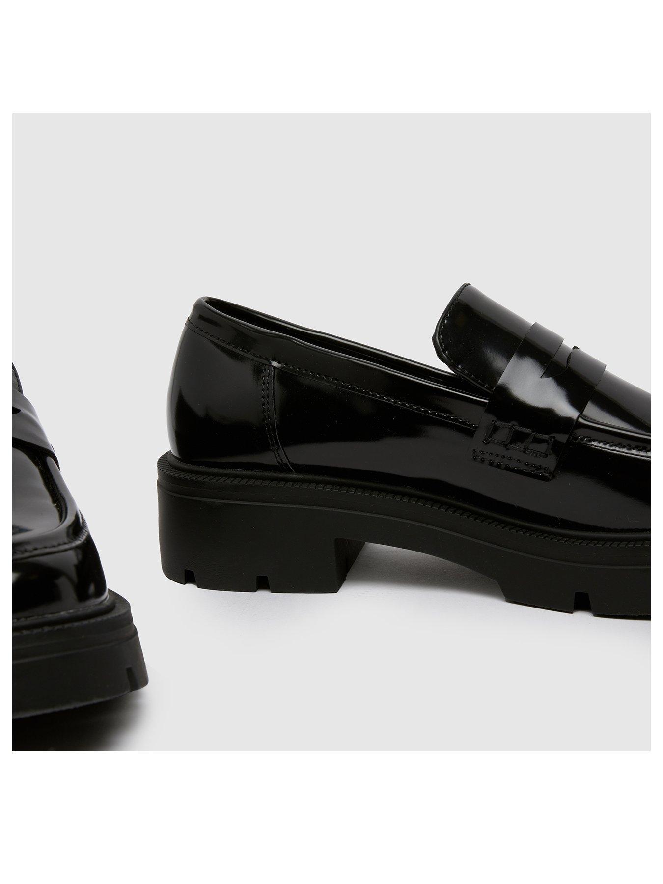 schuh-livia-chunky-loafers-blackstillFront