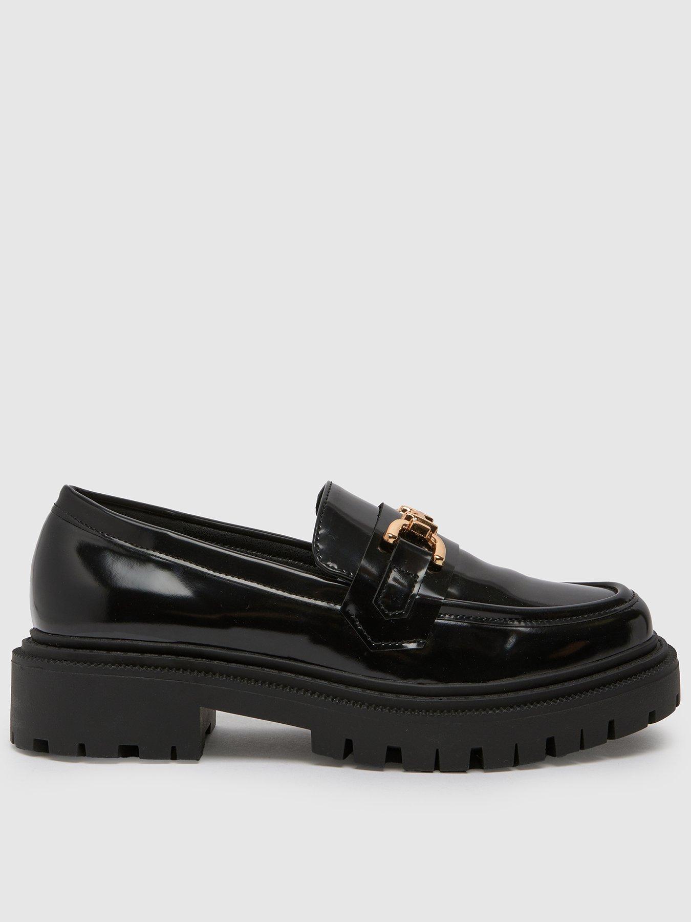 schuh-wide-fit-lumina-snaffle-loafer-black