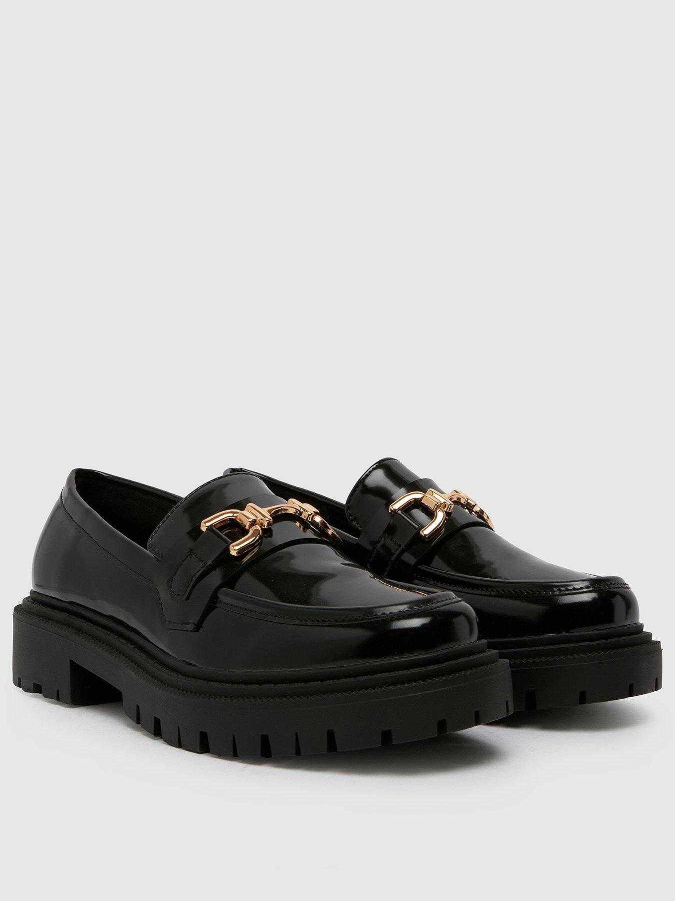 schuh-wide-fit-lumina-snaffle-loafer-blackstillFront