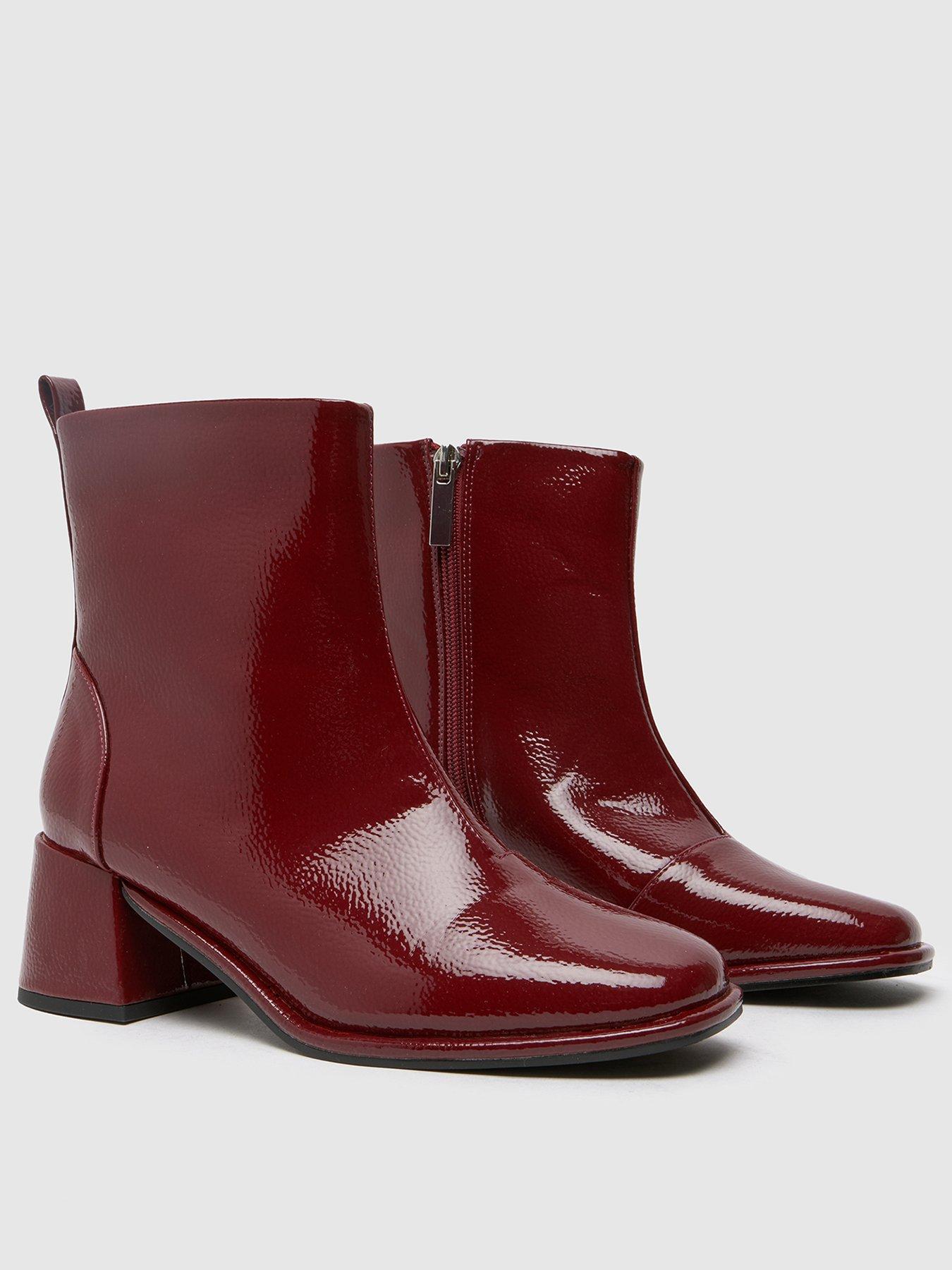 schuh-bowie-ankle-boot-redstillFront