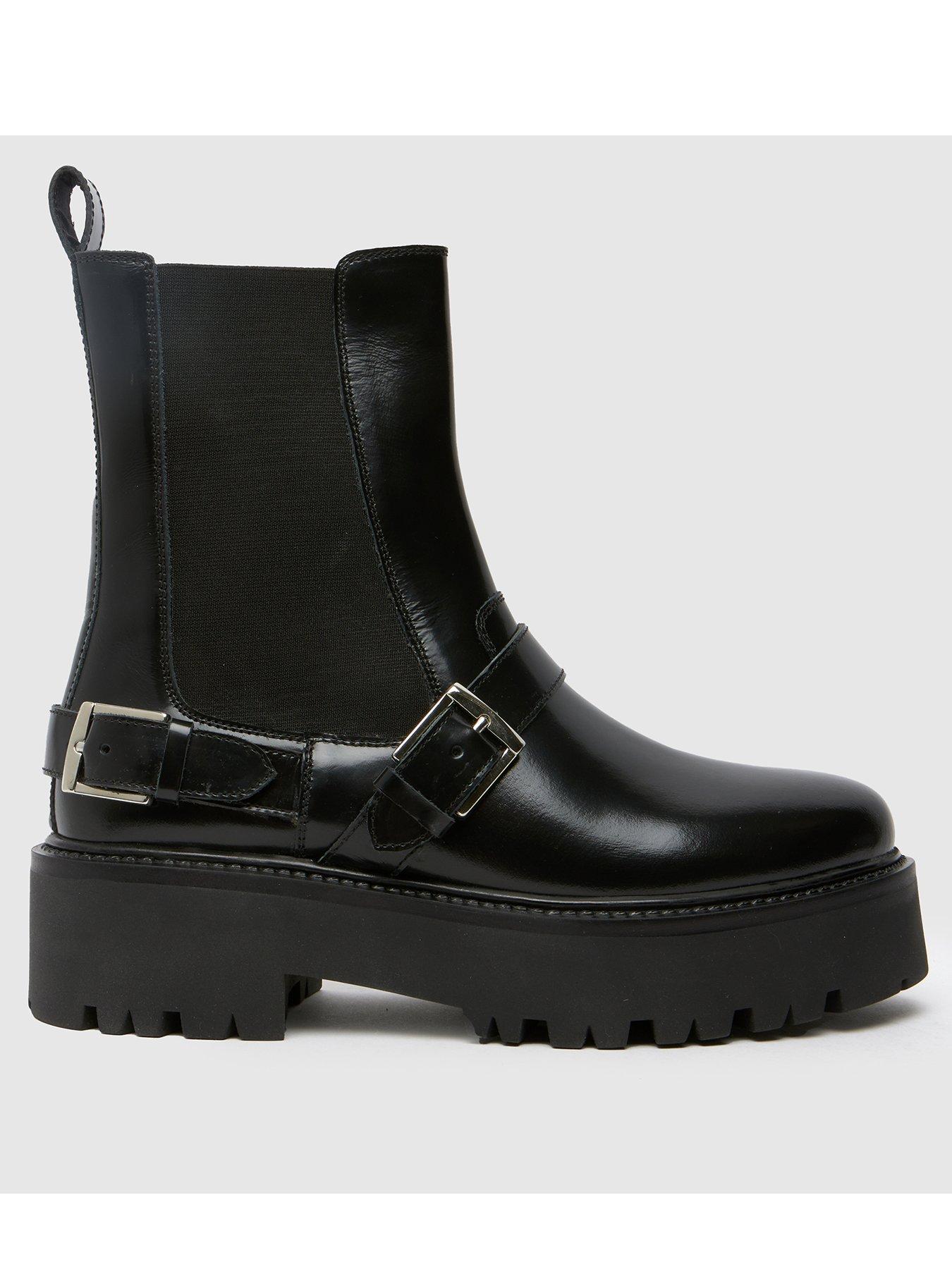 schuh-ariah-leather-buckle-boot-black