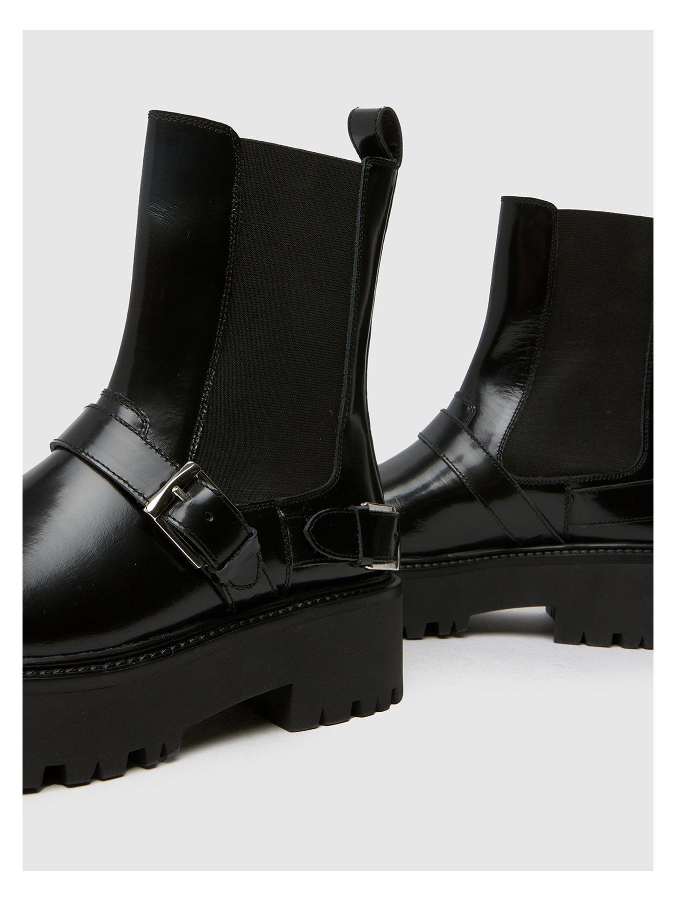 schuh-ariah-leather-buckle-boot-blackoutfit