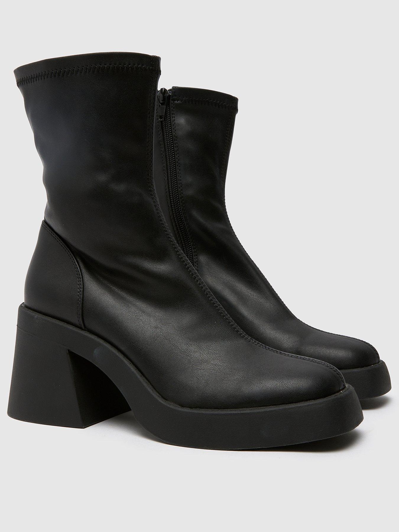 schuh-amirah-stretch-sock-boot-blackstillFront